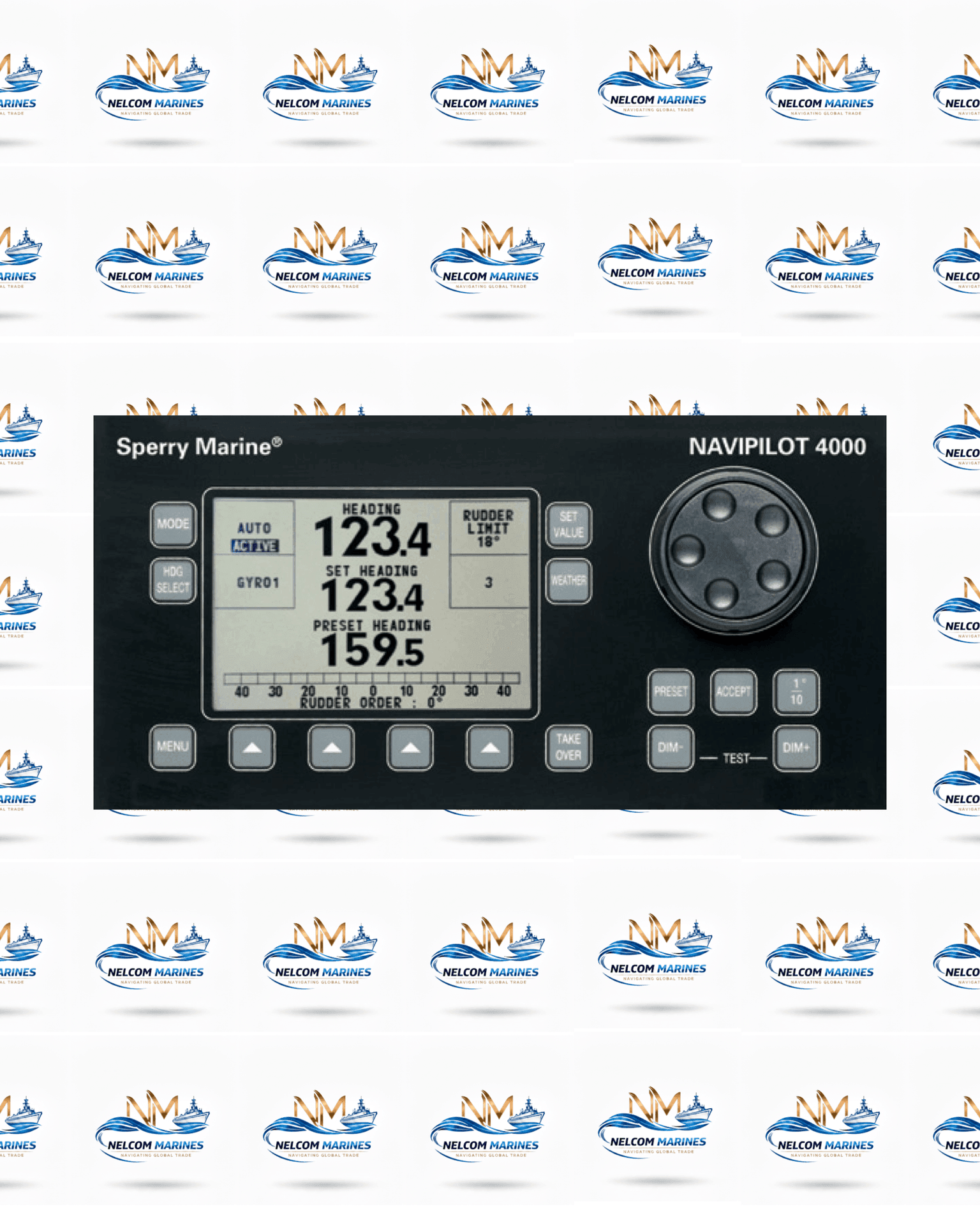 Used FURUNO NAVI 4000 SPERRY MARINE NAVI 4000 MARINE AUTOPILOT - MARINE NAVIGATION - Alang Marine Spares